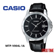 Carnival selling℗CASIO ORIGINAL MTP-V004L SERIES ANALOG-Jam tangan LELAKI (WARRANTI 2 TAHUN) JAM TANGAN LELAKI JAM CASIO