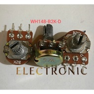 (Combo of 5) Single WH148 B2K Potentiometer - Potentiometer (combo)