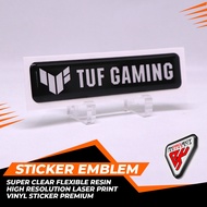 Stickers Arising EMBLEM STICKER RESIN Bending ASUS TUF GAMING