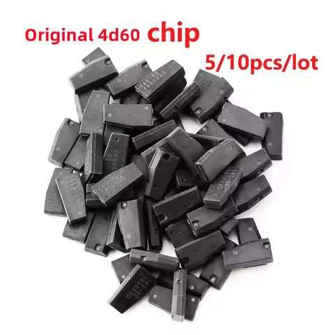 5 10pcs/lot 4D60 chip 4D60 transponder Blank Copy Car Key Chip ID 60 DST40 80 bit for Hyundai /Kia S