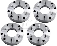 EZAccessory 4 Wheel Adapter 5x5.5 to 6x135 | 5x139.7 to 6x135 | Fits Dodge Ram 1500 Hub & Mount 6 Lu