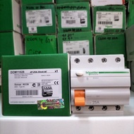 Elcb/Rccb Schneider Domae 4P 25A 30Ma Original