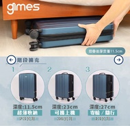 Gimes第二代三段式20吋可折疊行李箱(黑色)