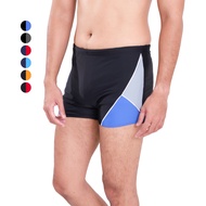 Silver Men's Swim Trunks / Adult Swim Trunks / Mens Tight Swim Short 14203