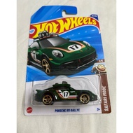 Hot Wheels Porsche 911 Rallye