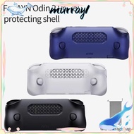 MURRAY Backplate, DIY Soft Housing Shell, Portable Shockproof Silicone Handheld Cover for Odin2 port
