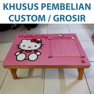 Wholesale/custom Character Children's Folding Study Table