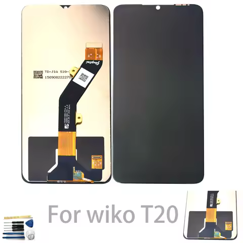For Wiko T20 5.0" LCD Display+Touch Screen Digitizer Assembly Repair Replacement