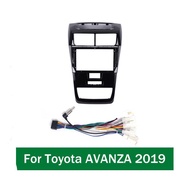 S_NET Frame Head unit Android 9 inch / 10 inch TOYOTA AVANZA 2019