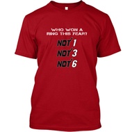 Not 1 Not 3 Not 6 Fashion Casual T-Shirt Mens