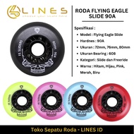 Roda Wheel Flying Eagle slide 90A FE Inline skate sepatu roda