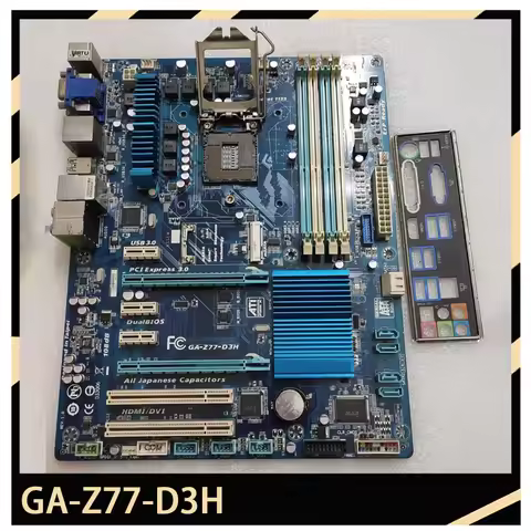 LGA1155 DDR3 Industrial control motherboard GA-Z77-D3H
