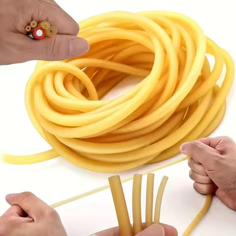 39.37 inches/59 inches natural latex tubing - High elastic, soft texture, soft material multiple siz