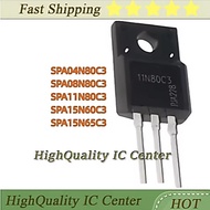 5PCS SPA04N80C3 SPA08N80C3 SPA11N80C3 SPA15N60C3 SPA15N65C3 04N80C3 08N80C3 11N80C3 15N60C3 15N65C3 