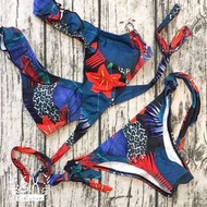 Bikini 可試換 泳衣 exchangeable push Up 交叉 swimsuit