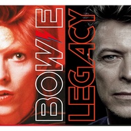 Cd music DAVID BOWIE, Legacy ● Import, Sealed, New, Digipack edition ●