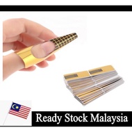 🇲🇾 🇲🇾 Stock Malaysia Nail Art Form Guide for Acrylic UV Gel Tips Extension Art Nail Tools