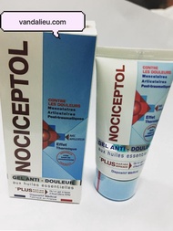 NOCICEPTOL GEL ANTI DOULEUR 120ML GEL GIẢM ĐAU HIỆU
