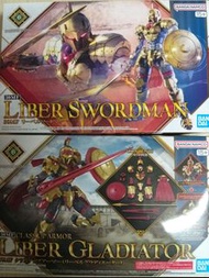 Bandai 30MF Liber Swordman & Gladiator 模型