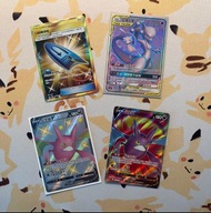 叉字蝠 超夢夢幻 u迴轉滑板（賣）Pokémon ptcg 寶可夢