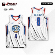 PBA JPROJECT PREMIUM BASKETBALL JERSEY (NLEX RW )