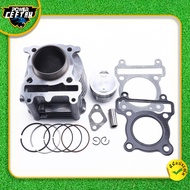 Mio Fino Cylinder Block Nouvo mx Model Set 50 54 59 61 63 Code 5lw Straight Sold As A Set.