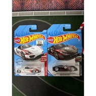 [Combo Porsche 918] Model car Hot Wheels basic US card Porsche 918 Spyder full card