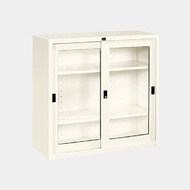 ตู้บานเลื่อนกระจก 3 ฟุต รุ่น SLG-3 ไอคอนิค