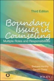 Boundary Issues in Counseling Barbara Herlihy