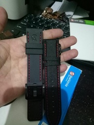 Terlaris Strap Kanvas Dan Rubber Jam Tangan Alexandre Christie Ac 6163