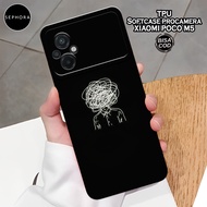 Latest POC0 M5 Case - Fashion Aesthetic Case - Latest POC0 M5 Softcase - Pro Camera Case - Latest PO