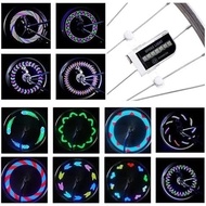 DAWAY LED Bike Wheel Lights - A12 Waterproof Cool Bicycle Tire Light, Safety Spoke Lights for Kids B