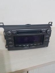 Toyota rav4 原廠汽車音響 Pioneer 日本製 deh-8028zt