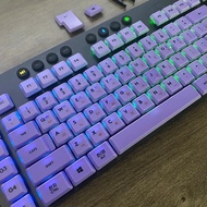 Korean Language Keycaps,PBT/PC Custom Keycap Set,Suitable for Logitech G915 G813 G815 G913 TKL RGB M