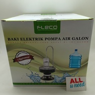 Pompa Galon Elektrik Fleco F-P831 - Pompa Galon Unik - Baki Elektrik