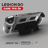 [VP]TPU Clear Soft case Lenovo Legion Go Black And monitor PC protective silicone