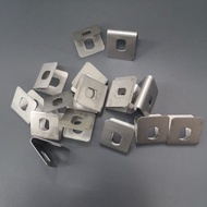 2000pcs Galvanized BRC Fence U Clip Bracket Fence Bracket U Clip Fencing Clip Pagar Bracket