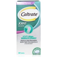 CALTRATE Joint Health UC-II Collagen | Reduces Joint discomfort | 30 Tablets