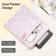 Dadanism 6-7" Sleeve Cover Pouch Bag Suitable for All-New Kindle Paperwhite and 7" Kindle Colorsoft 