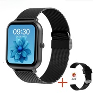 Fitness Watch for Xiaomi Huawei Samsung New Smart Watch Men Women HR Blood Fitness Tracker Bluetooth Call Smartwatch Man