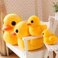 50เซนติเมตรยักษ์เป็ดสีเหลืองนุ่มยัดไส้สัตว์ตุ๊กตาของเล่นนุ่มน่ารักตุ๊กตา