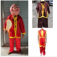 Lion dance clothes, mandarin suits, four-piece dresses - Mid-Autumn Festival costumes