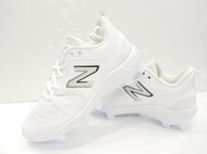 ~NB熱賣商品~2023 New Balance ~2E寬楦 輕量化 棒壘球 膠釘鞋 壘球鞋(PL3000W6)