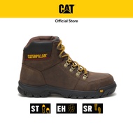 Caterpillar Men's OUTLINE Steel Toe Work Boot - Seal Brown (P90803) | Safety Shoe
