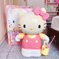 日本帶回市面稀有收藏品 三麗鷗1998年發售限量25週年紀念發行絕版品 Hello Kitty會說話會跑的機器人