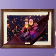 [訂購] ✨連框✨全新日版Disney 長髮公主Rapunzel 200塊 Puzzle 天燈 油畫砌圖 拼圖 迪士尼 魔髮奇緣Tenyo Rapunzel 樂佩公主