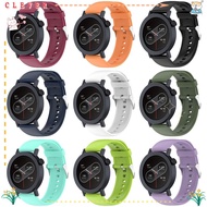 CLEVERHD Silicone Watch Strap, Replacement 22MM Wristband, Smart Watch Watchband Accessories Bracele