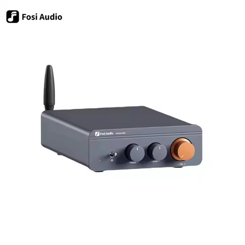Fosi Audio BT20A Pro Audio Amplifier TPA3255 Mini Hi-Fi Digital Power Amplifier Bluetooth 5.0 Max Po