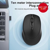 Bluetooth Wireless Dual Mode Rechargeable Mouse for iPad 2024, MacBook Pro, Silent Mouse