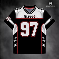 ORIGINAL VINTAGE JERSEY STREETWEAR 97 JERSEY DRYFIT JERSEY